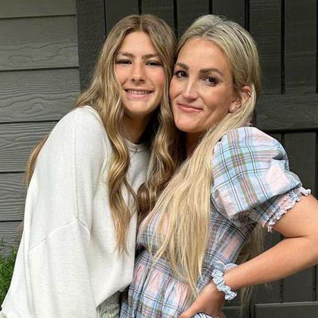 Jamie Lynn Spears became emotional when her daughter expressed her desire to pursue a career in acting