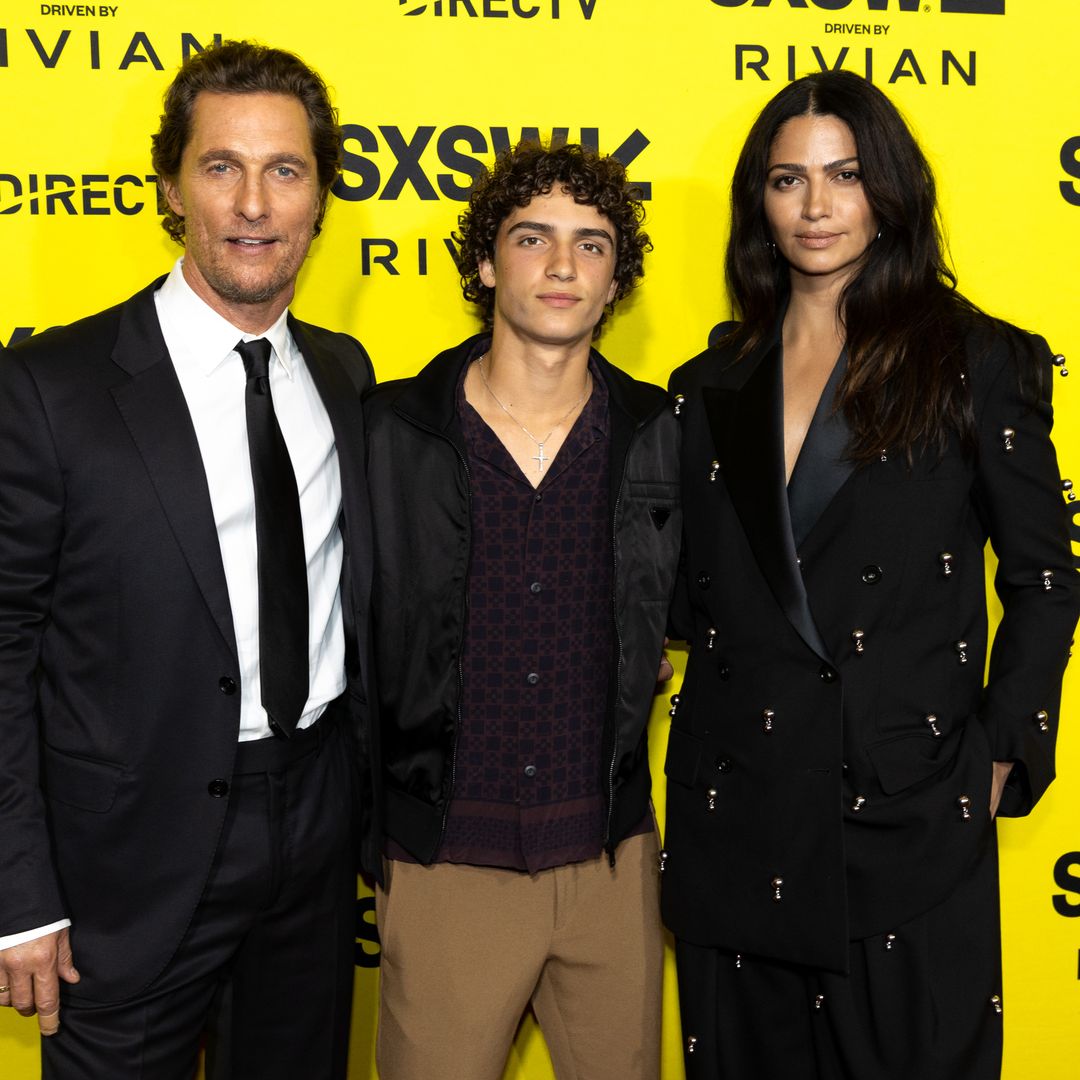 Levi McConaughey is set to break into the industry and follow in his father's footsteps 