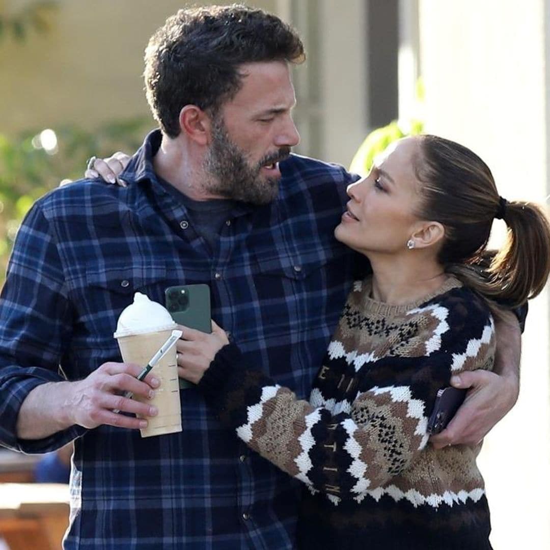 Ben Affleck chooses Starbucks over Dunkin’ during romantic outing with Jennifer Lopez