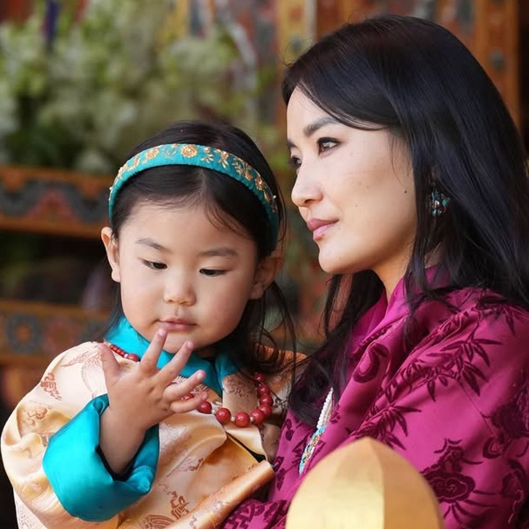 Queen Jetsun Pema and Miranda Kerr: How the "Himalayan Kate Middleton" inspired the Victoria’s Secret Angel