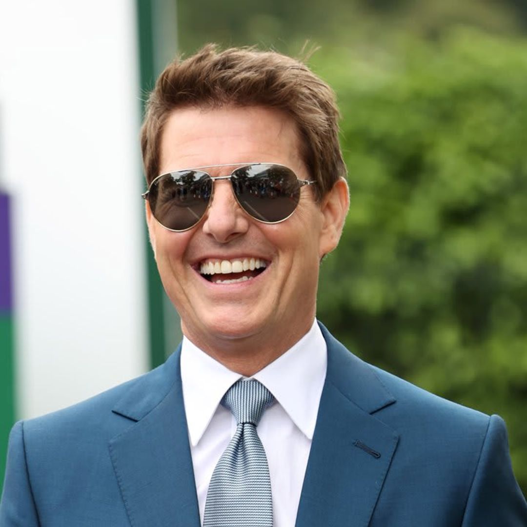 Tom Cruise’s helicopter forced to land in a British family’s backyard