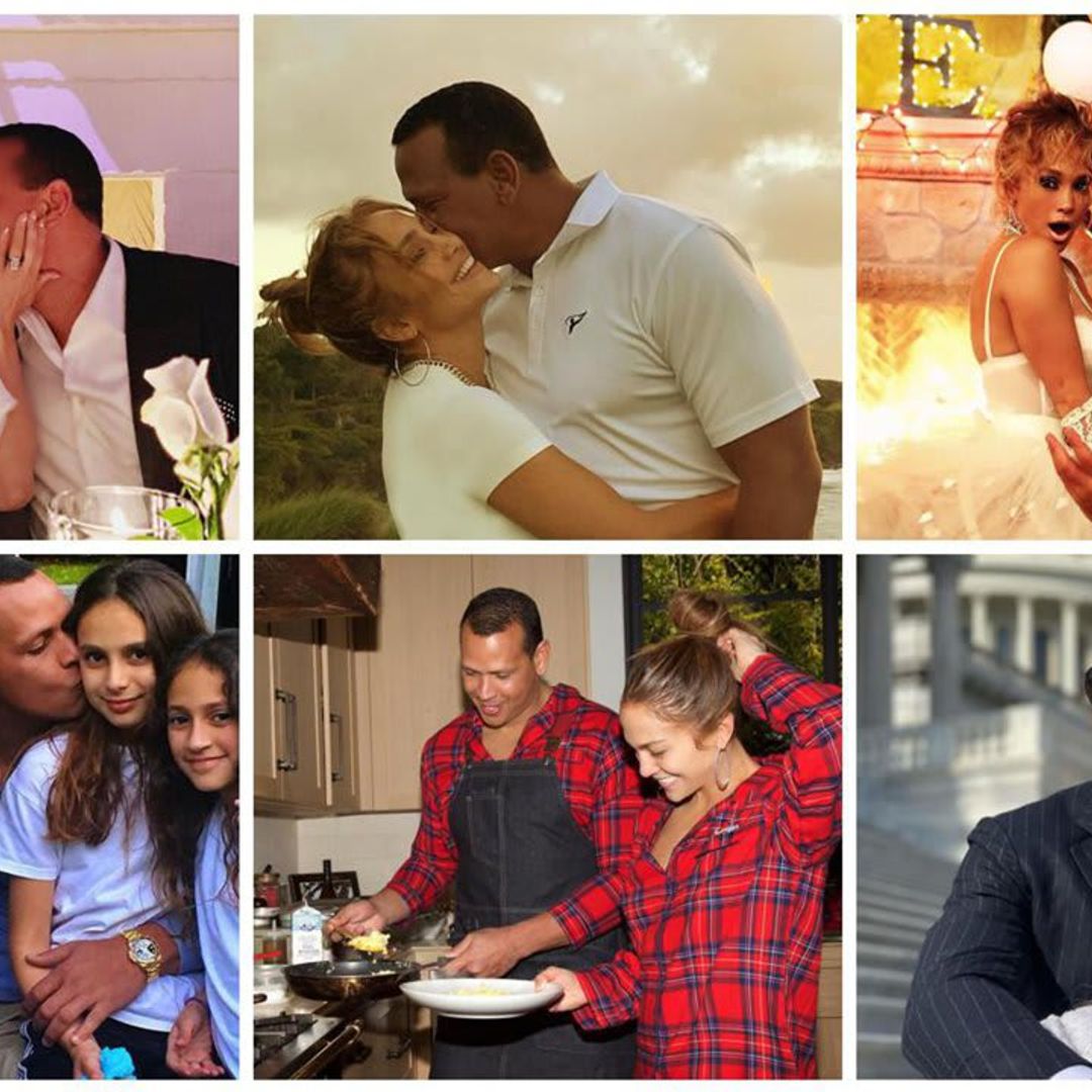 Jennifer Lopez and Alex Rodriguez top moments together
