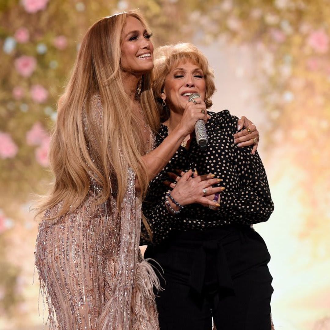 Jennifer Lopez invited her mom onstage for special performance