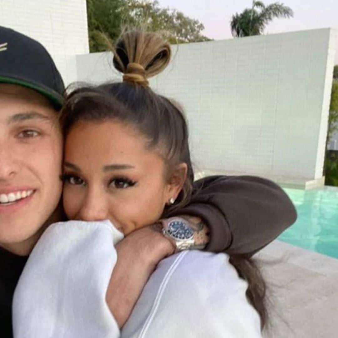 Ariana Grande and Dalton Gomez had an intimate 20 person wedding