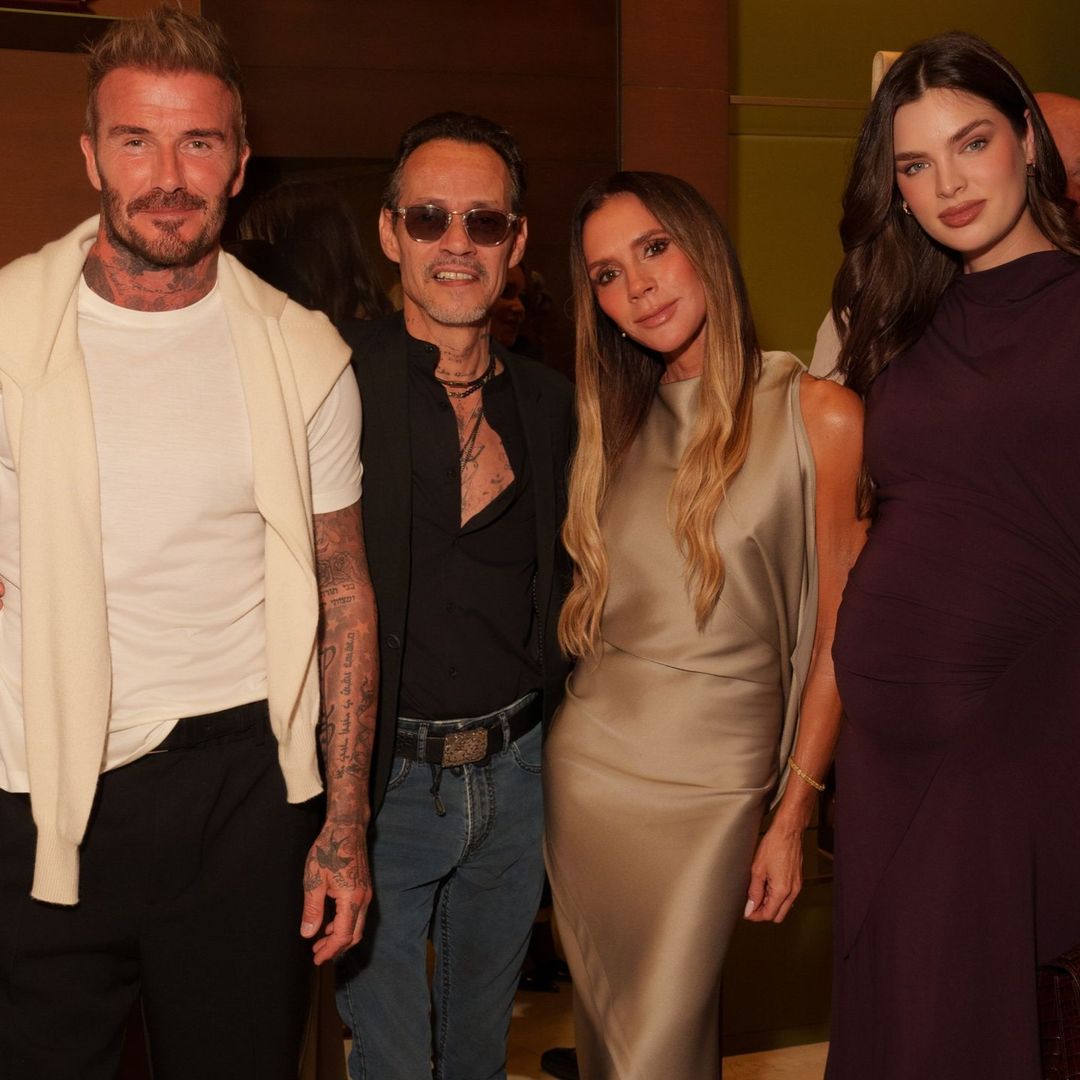 Victoria Beckham hosts unforgettable Miami celebration with Marc Anthony, Nadia Ferreira and Antonela Roccuzzo