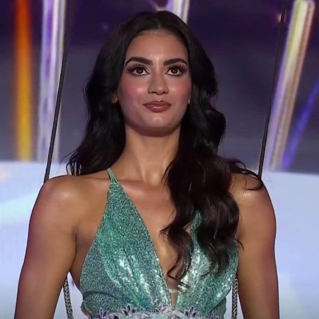 Miss Universe Latina contestant Laura Pérez fell from a 10-foot platform during a live stunt gone wrong, raising concerns just hours before the final episode