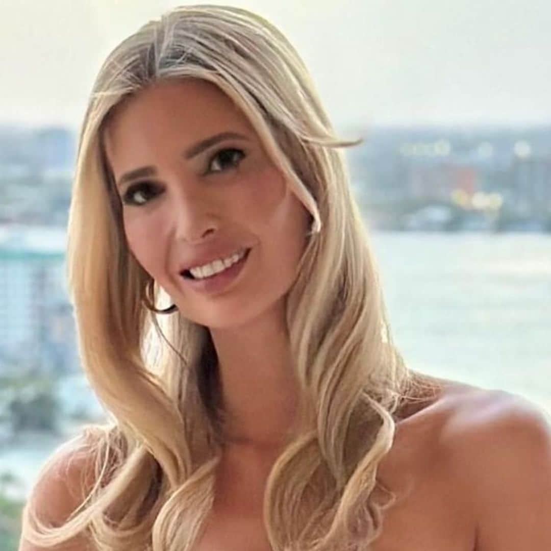 Ivanka Trump celebrates Valentine’s Day in stunning pink dress and diamond jewelry