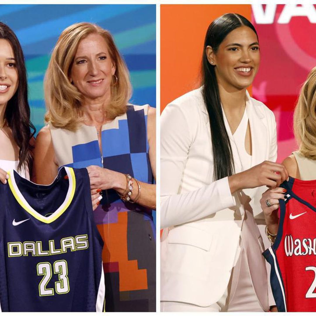 Two latinas are in the top 5 of the 2023 WNBA Draft