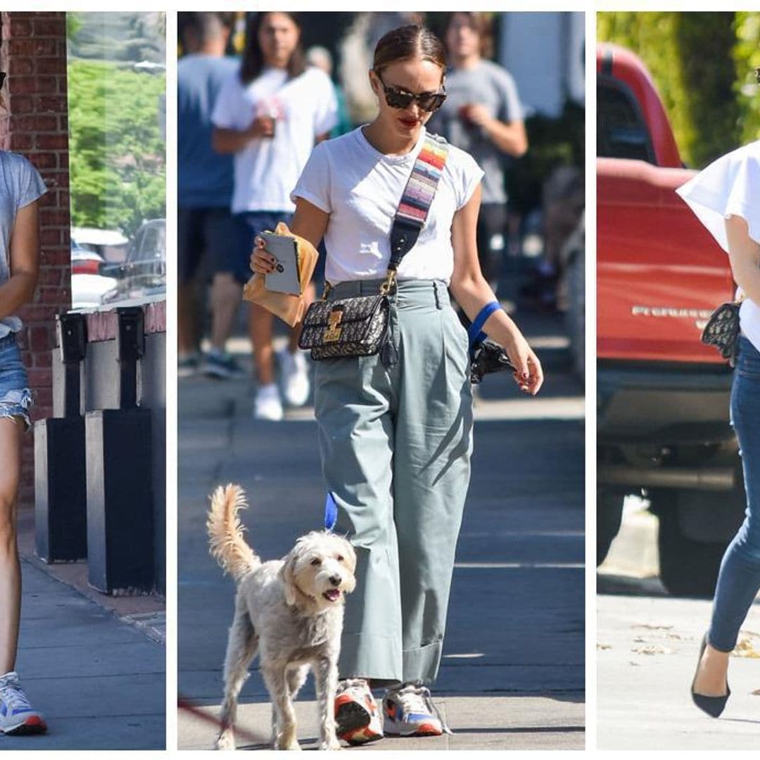 Natalie Portman loves her $4,500 custom Dior purse and so do we
