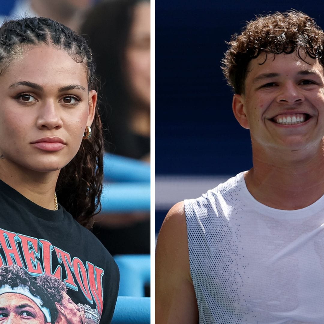 Ben Shelton makes Trinity Rodman blush with sweet US Open shoutout