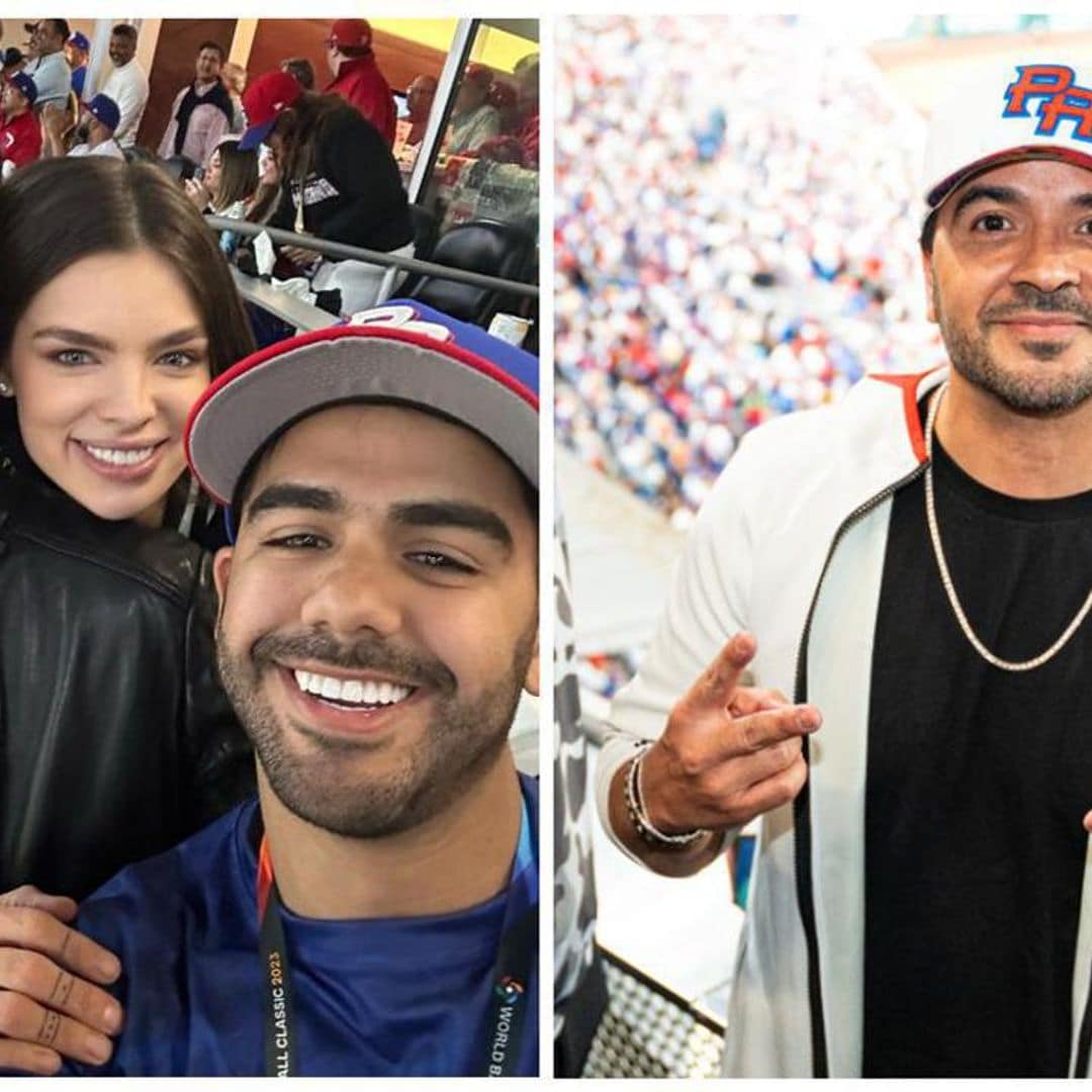 Photos: Celebrities spotted at the World Baseball Classic in Miami