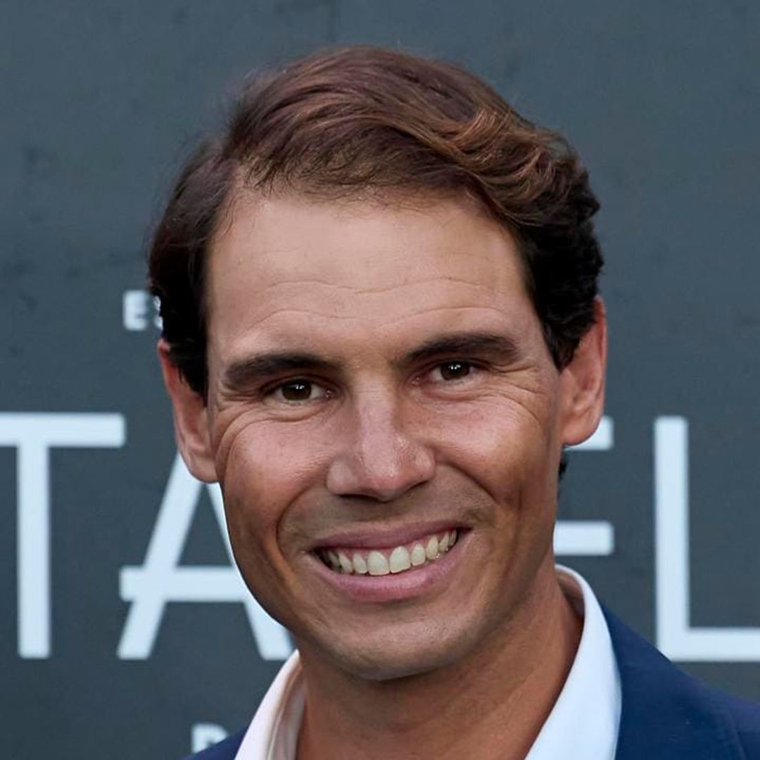 Rafa Nadal says he is waiting to see if his baby son is right-handed or left-handed