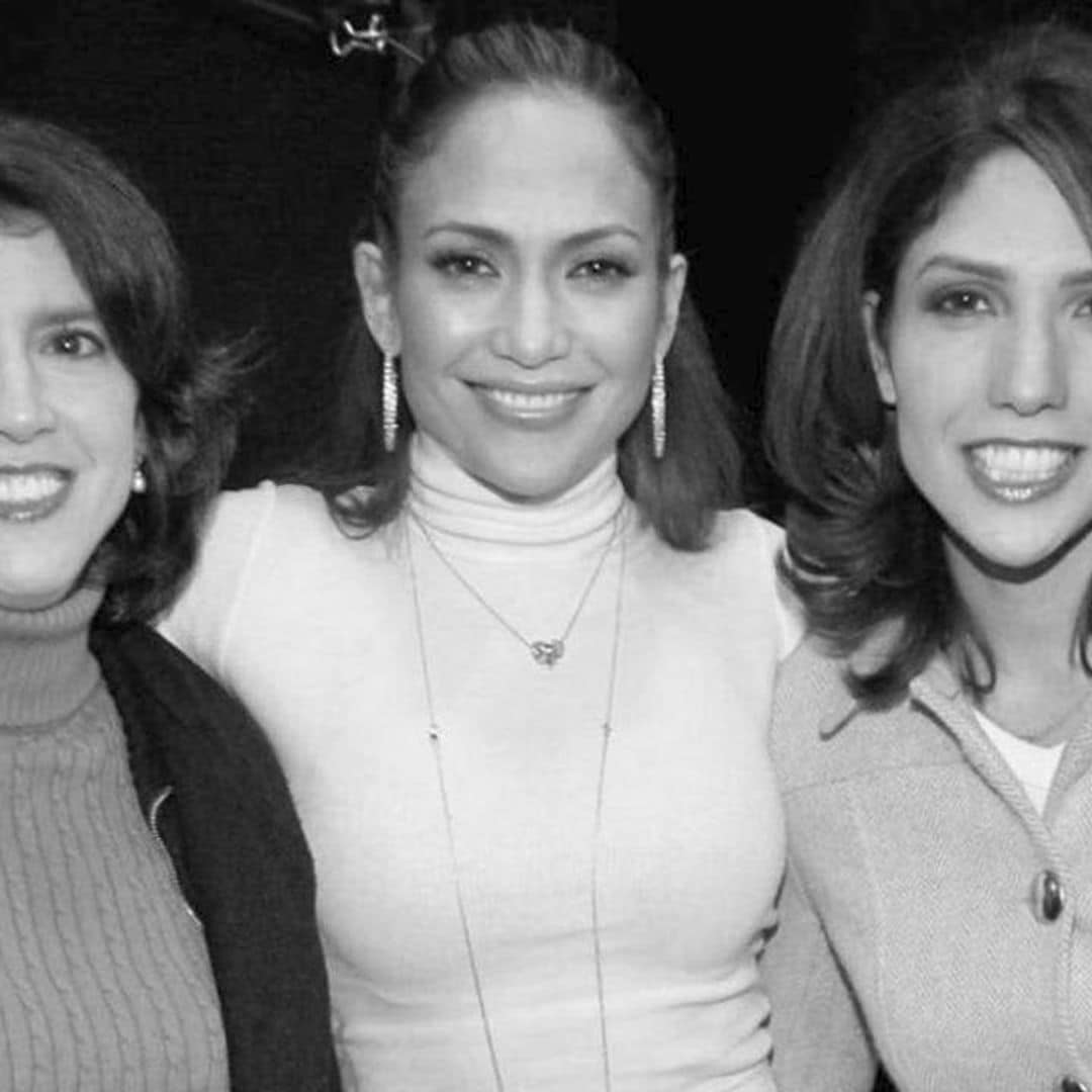 Jennifer Lopez shares an adorable throwback with her sisters Lynda and Leslie