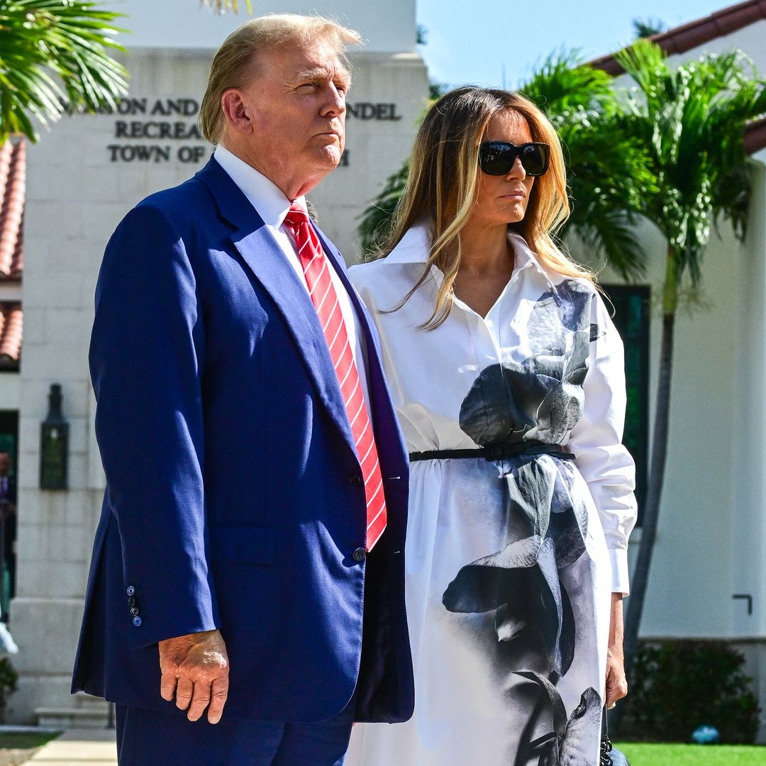 Melania Trump watched in horror as Donald was targeted at rally: 'She can’t really even talk about it'