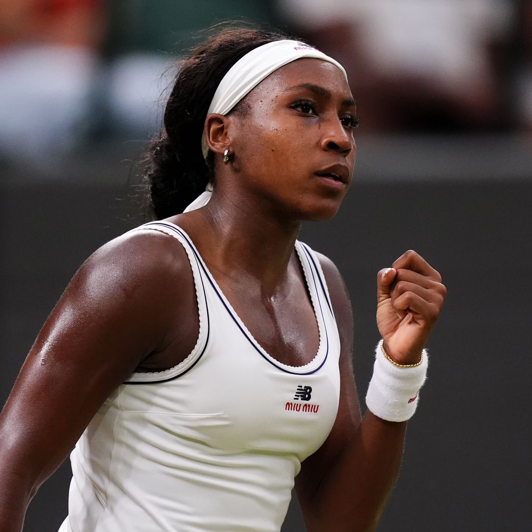 Coco Gauff reacts to reaching her first Wimbledon finals: 'Pretty insane'