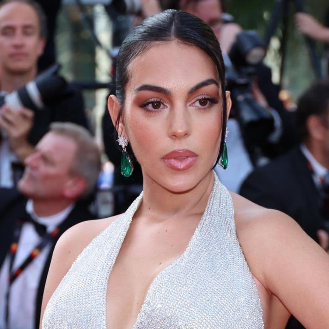 Cristiano Ronaldo’s girlfriend Georgina Rodriguez makes her first appearance since their baby’s passing