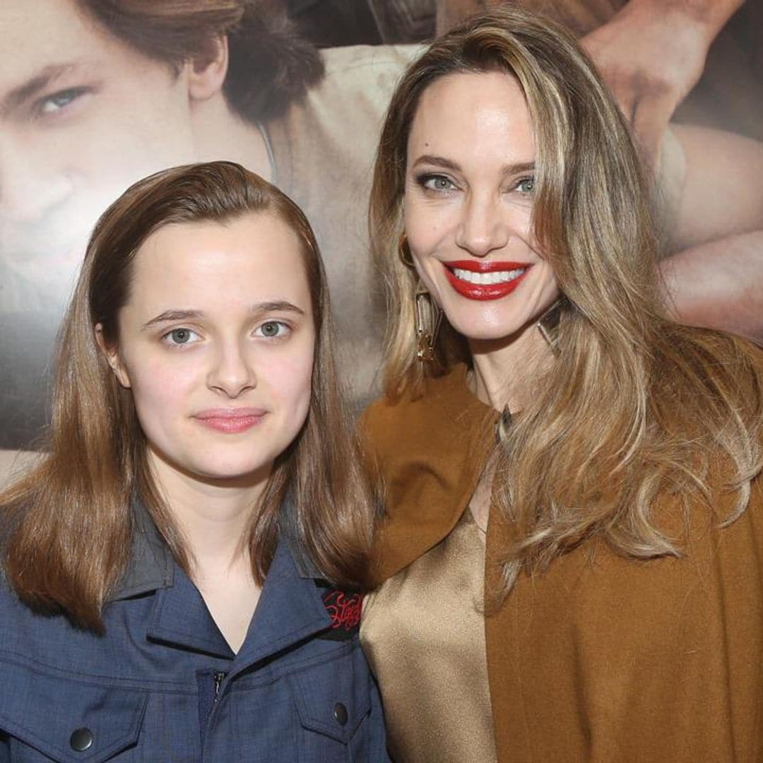 Vivienne Jolie-Pitt looks just like Brad at ‘The Outsiders’ premiere with Angelina Jolie