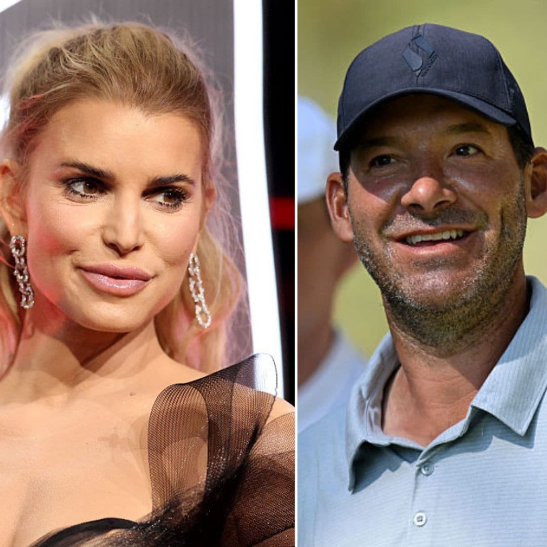 Jessica Simpson says her ex, Tony Romo, recently called her mom: 'Glad we didn't work out''
