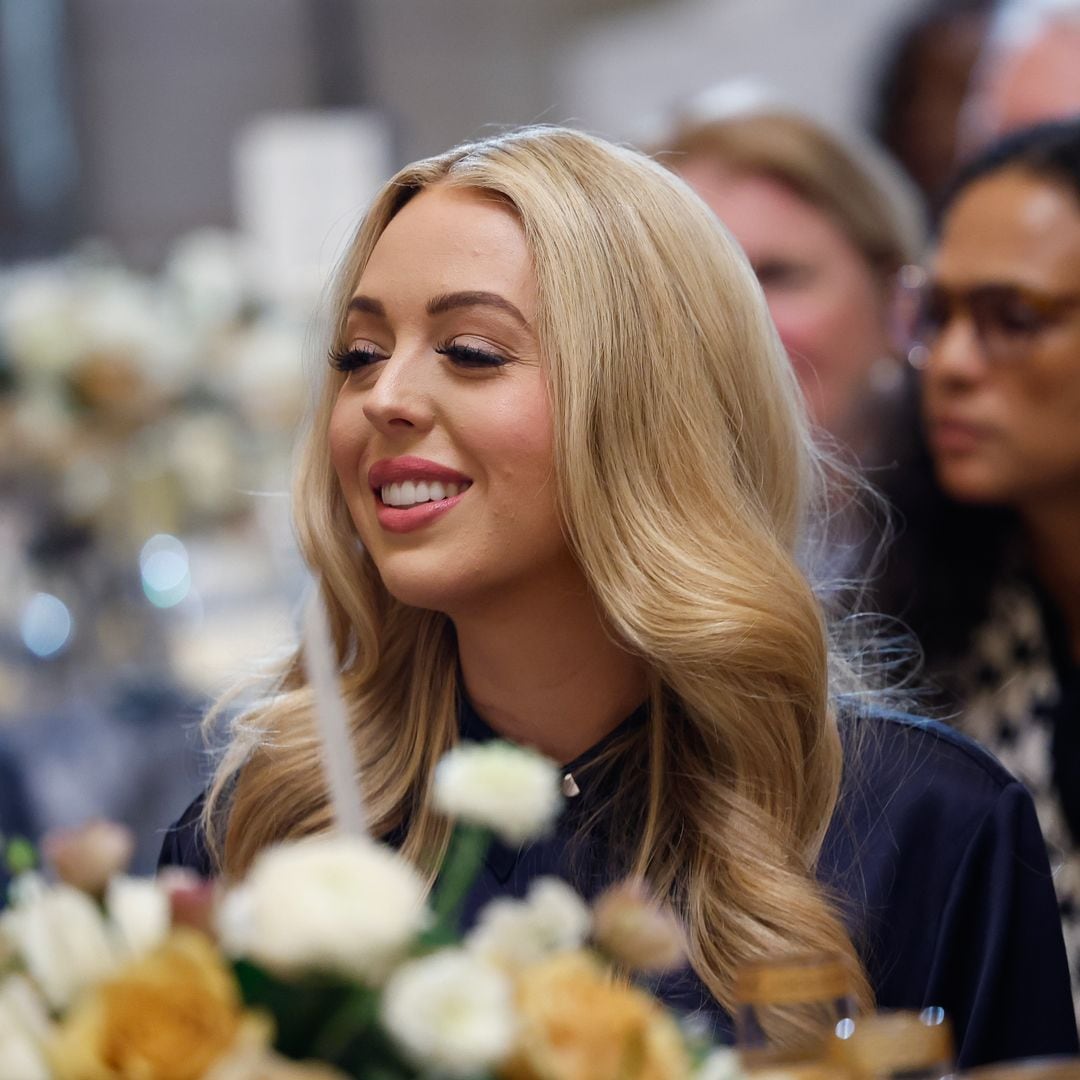 Tiffany Trump shows off baby bump in new photoshoot with loved ones: Countdown to 'Baby Boulos'