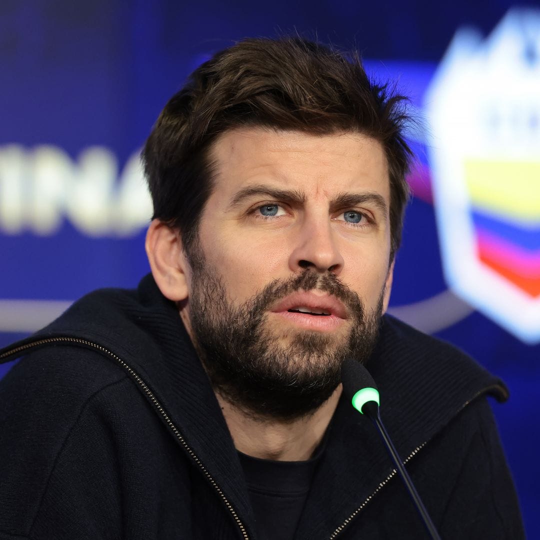 Piqué spotted with a mystery redhead in Miami—Where’s Clara Chía?