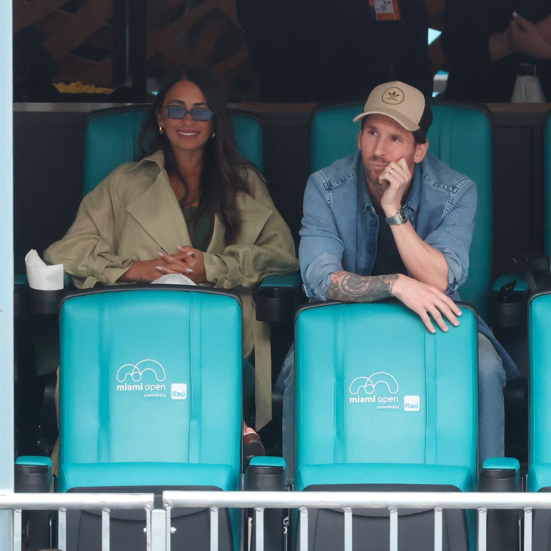 Antonela Roccuzzo sets the record straight on Lionel Messi’s alleged plastic surgery