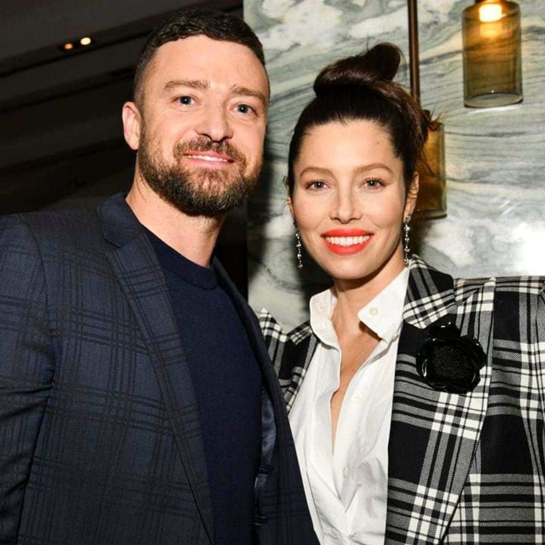 Justin Timberlake gave a special performance at Jessica Biel’s birthday party