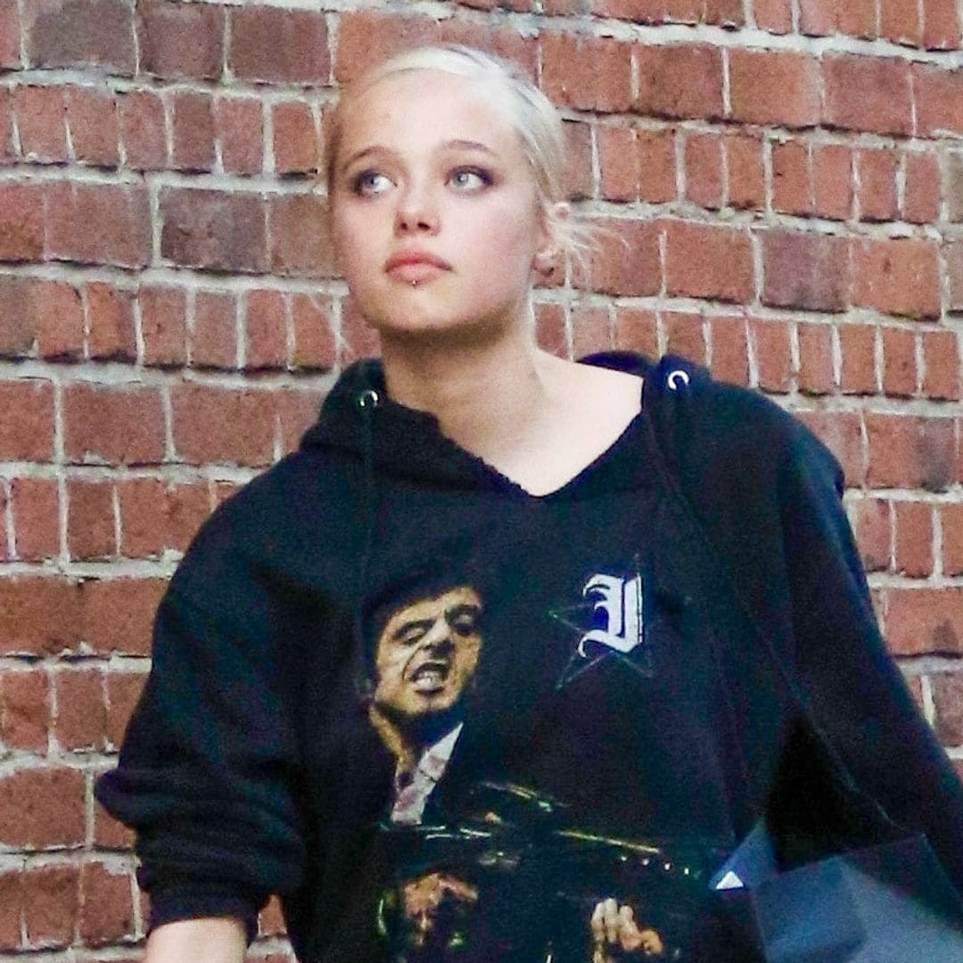 Shiloh Jolie shows off the perfect fall outfit and a bold new hairstyle in Los Angeles