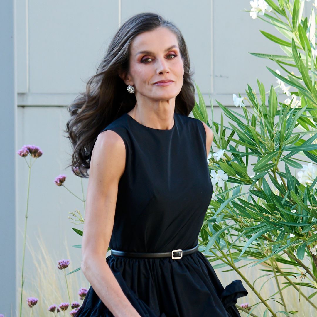 Queen Letizia just styled her famous 2021 dress with Spain’s most sacred royal heirloom jewels