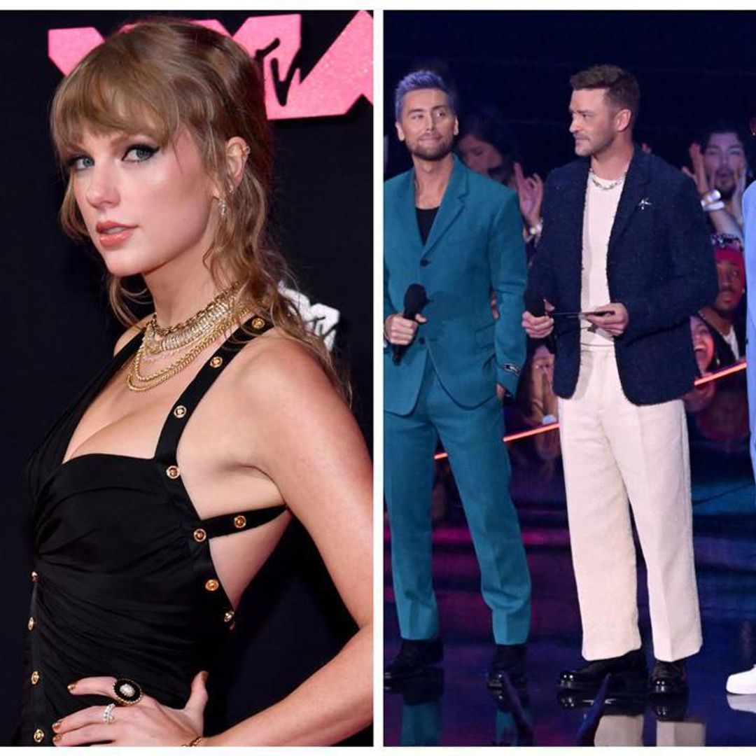 Taylor Swift’s sweet moment with NSYNC at the VMAs: ‘Thank you for the friendship bracelets’