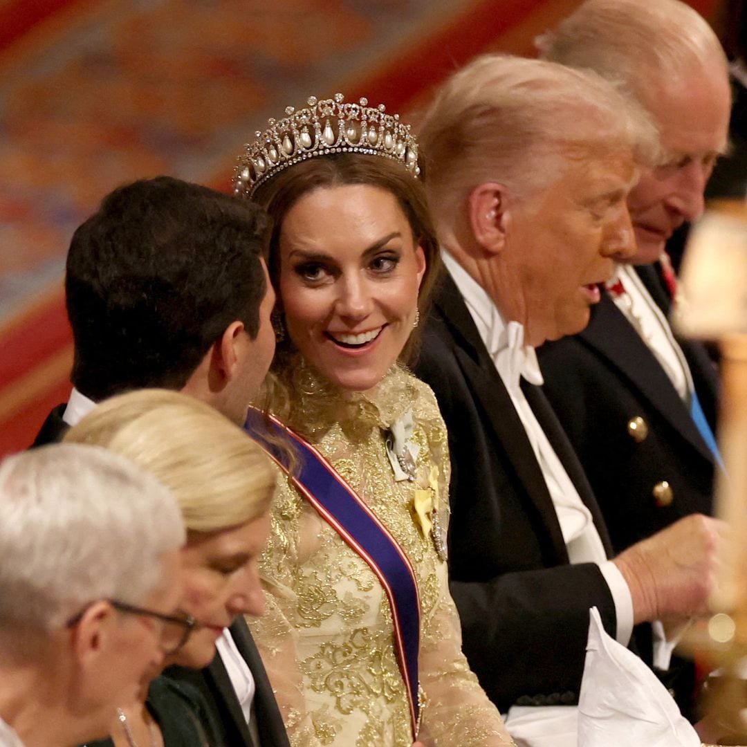 Royal tiaras at the Windsor banquet: From the Princess of Wales’s beloved tiara to Camilla’s sapphire crown