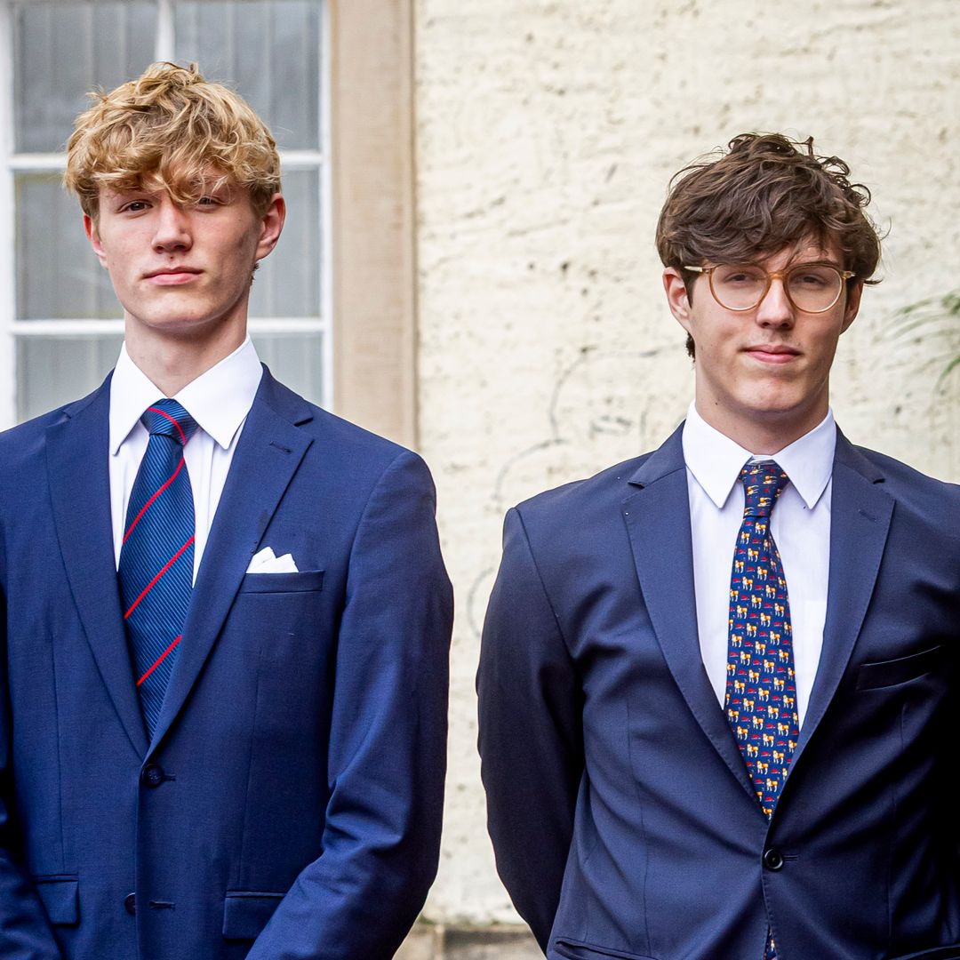 Gabriel and Noah of Luxembourg: The heartthrob nephews of Europe’s new monarch