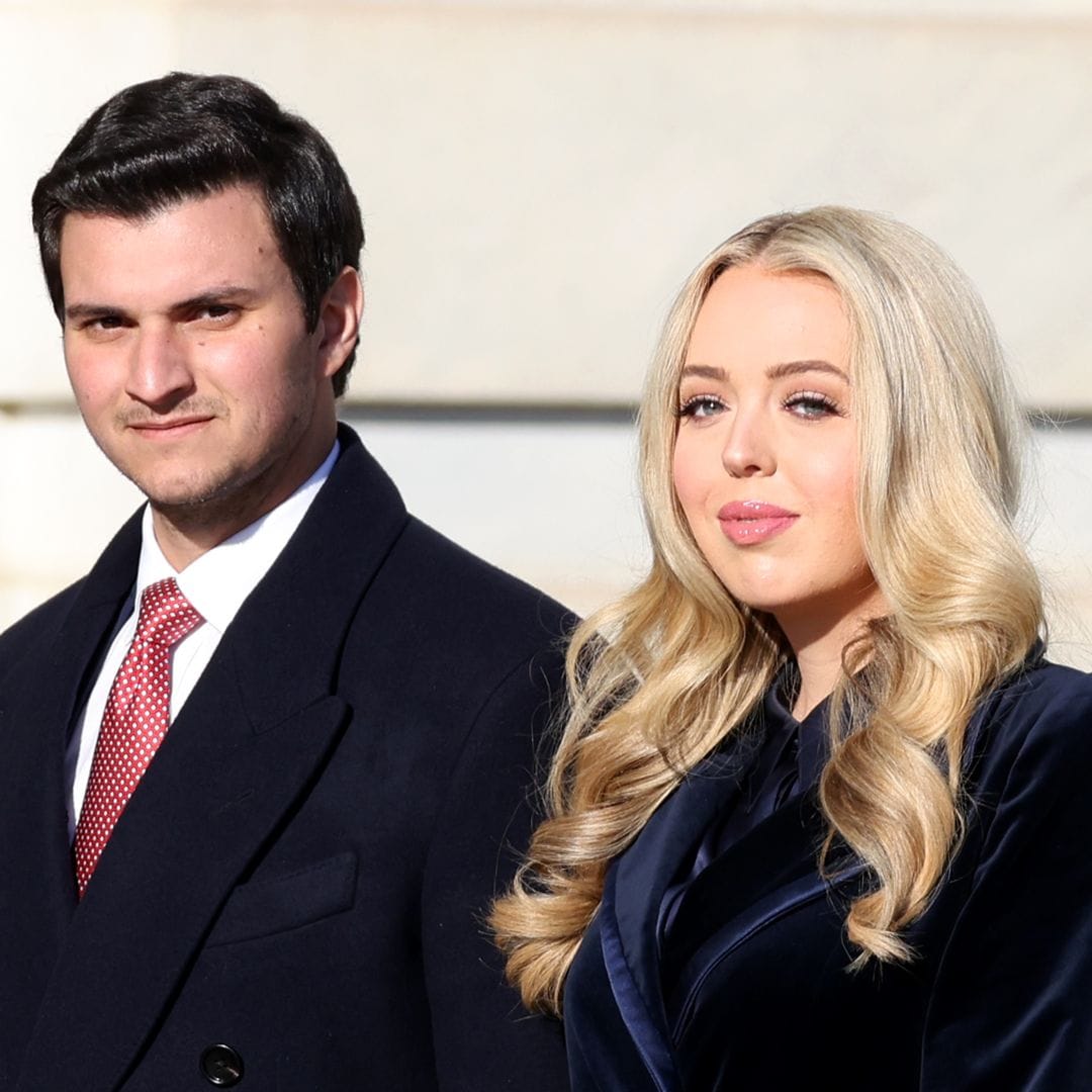 Tiffany Trump welcomes first baby and shares photo