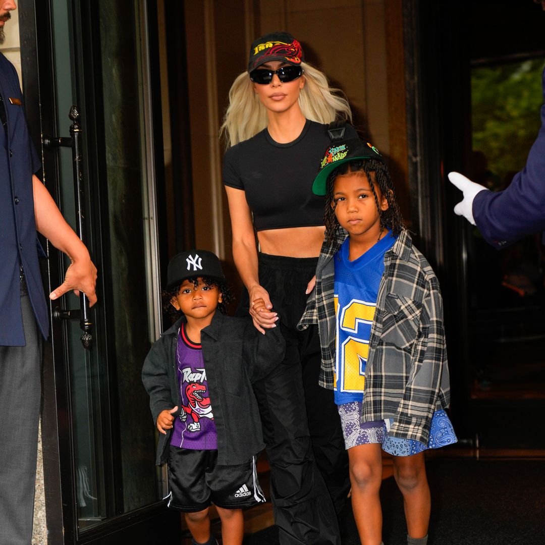 Kim Kardashian’s son Psalm debut as an actor in upcoming ‘Angry Birds Movie 3’