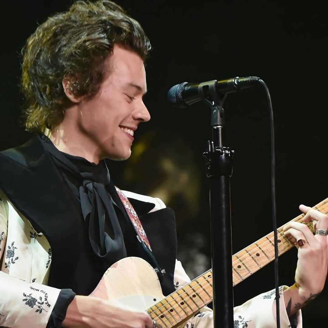 Harry Styles will open the Grammy Awards this Sunday!