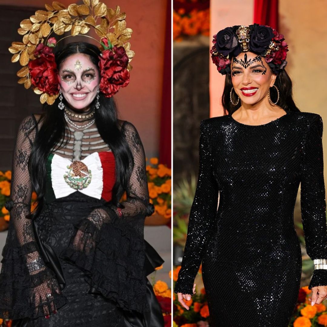 Inside the Día de Muertos Gala: Rita Moreno, Eva Longoria, and more celebrate Latino culture