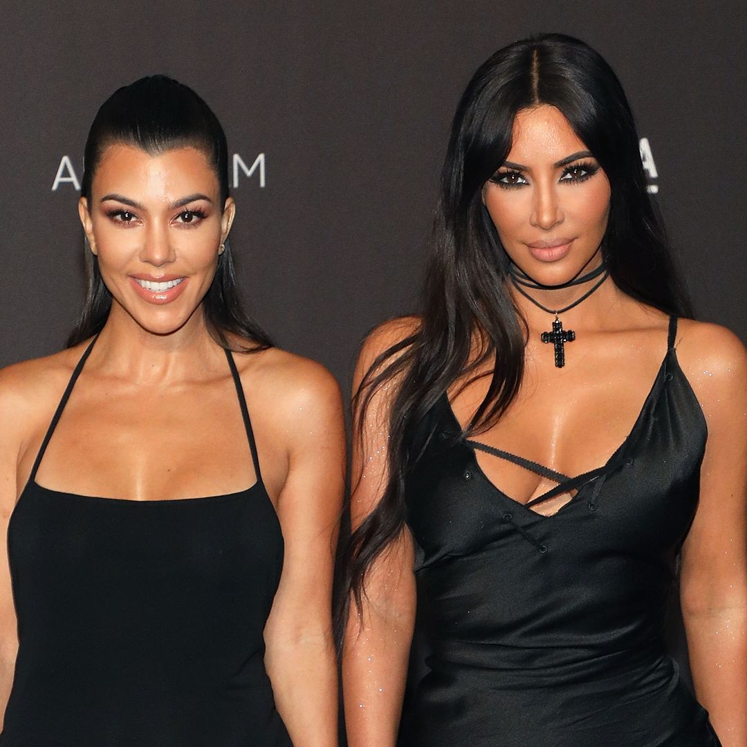 Kim and Kourtney Kardashian look like twins in leopard-print looks: See pics