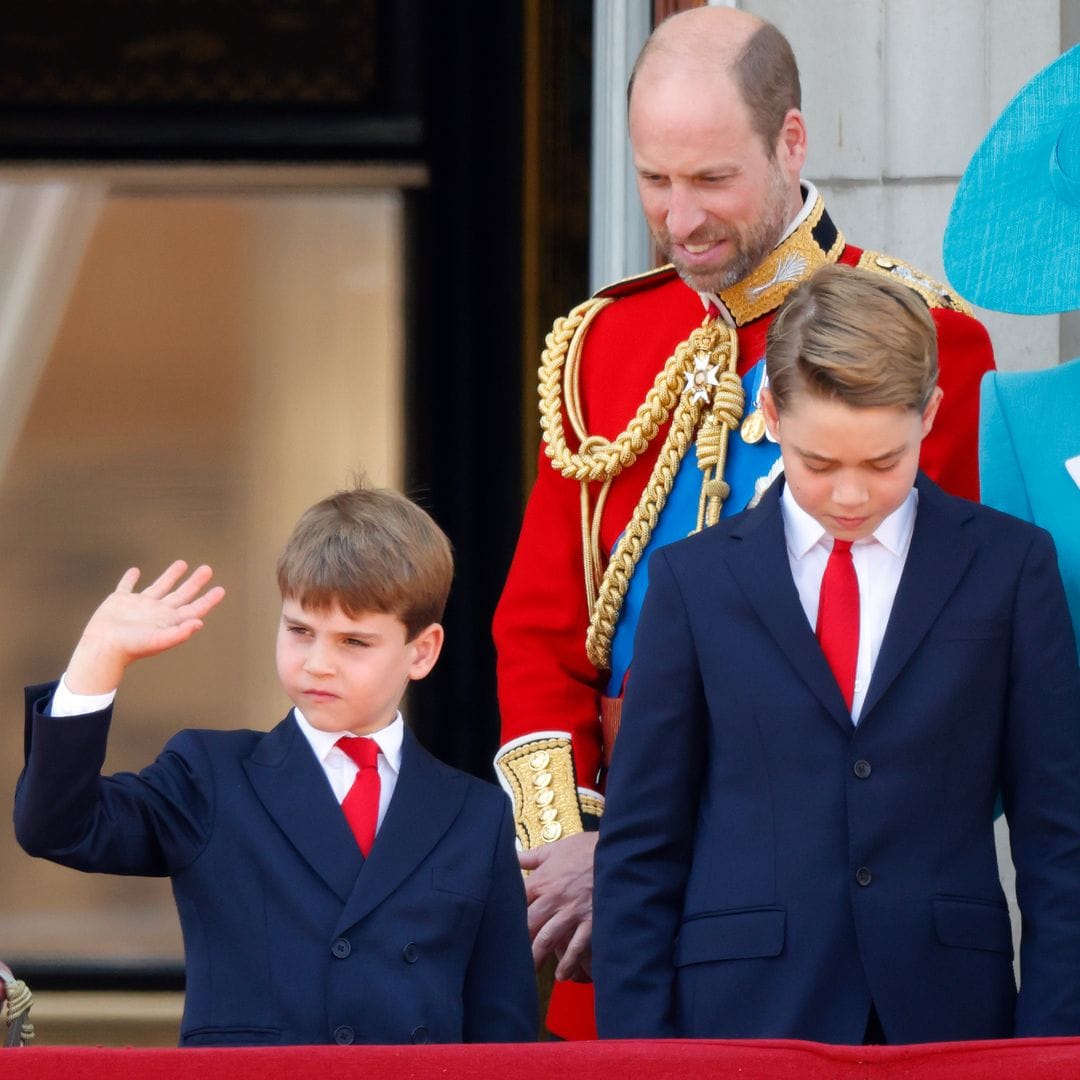 Prince William calls son Prince Louis 'a character' and reveals what Prince George is like 'behind closed doors'