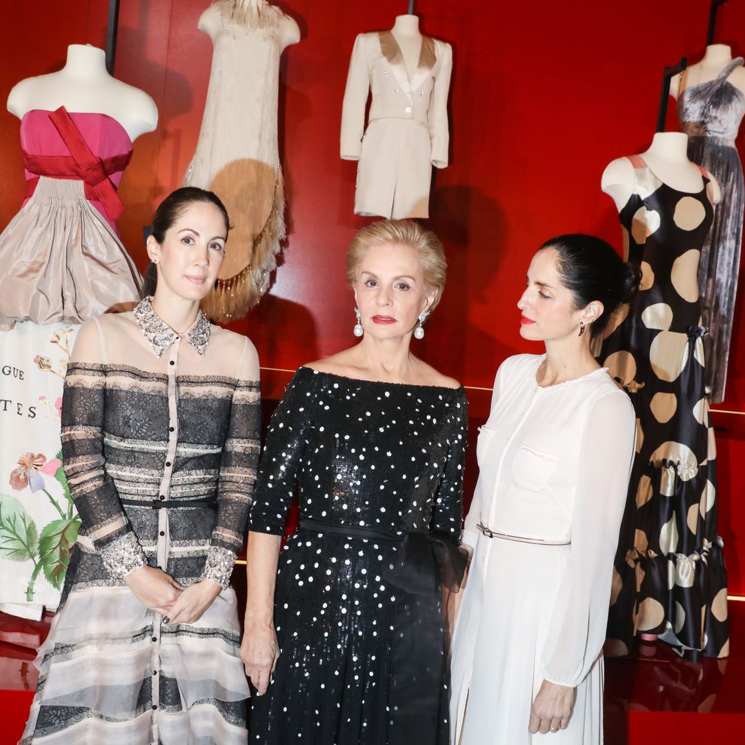 Carolina Herrera’s granddaughters take the Front Row in New York