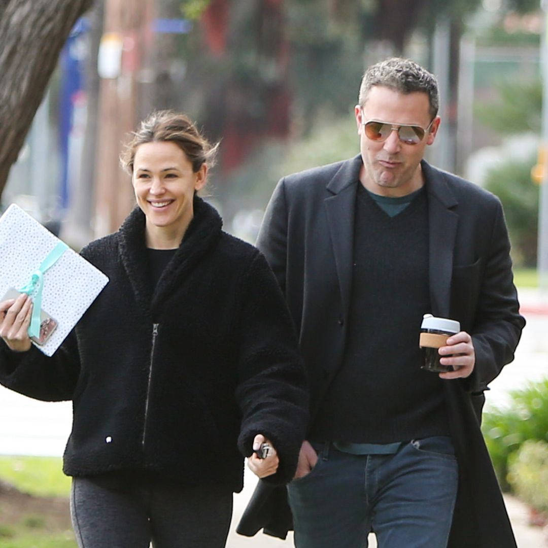 Jennifer Garner looks back at sweet moment with Ben Affleck and proves they still have a great relationship