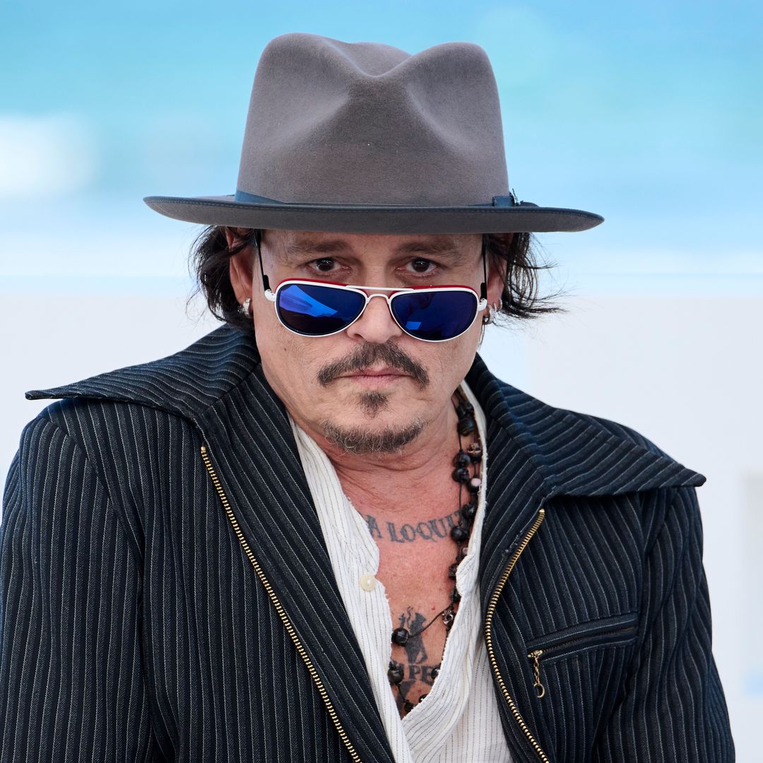 Johnny Depp's new dramatic transformation includes silver hair and blue eyes: See his new look
