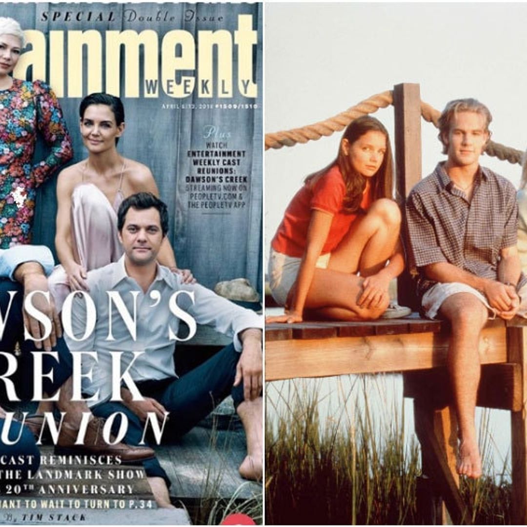 Cast reunions: Your favorite stars then and now