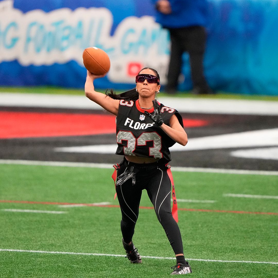 Diana Flores will lead Mexico into a new chapter at LA 2028, when flag football makes its Olympic debut.