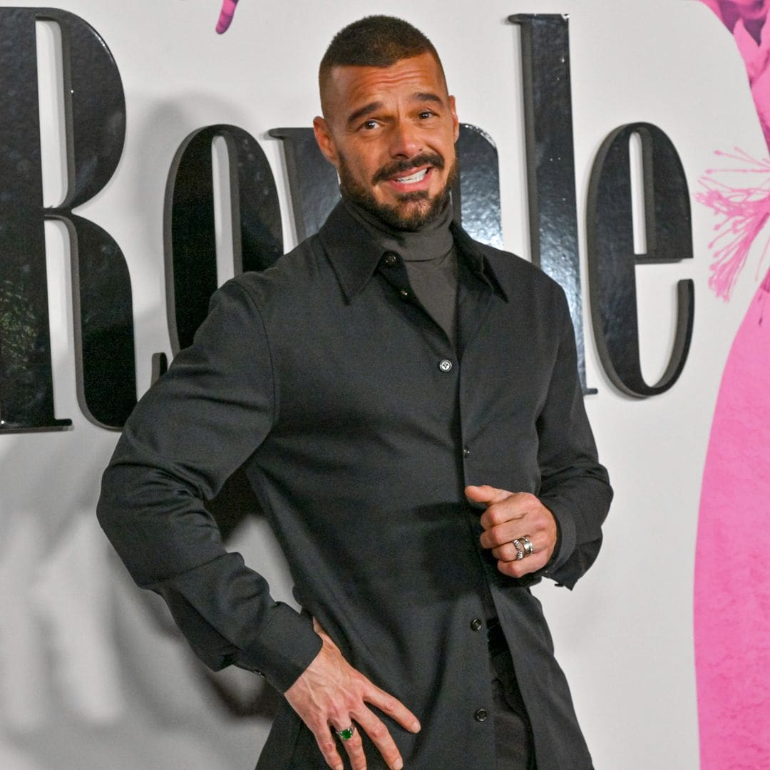 Ricky Martin looks tan, tall, and handsome at the Emmy FYC event