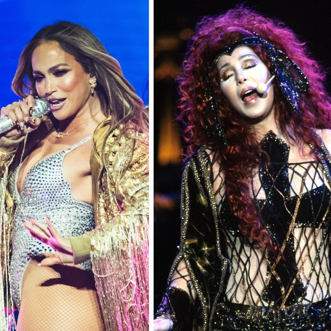 Jennifer Lopez recreates Cher’s most iconic looks on stage: See her leather ensemble