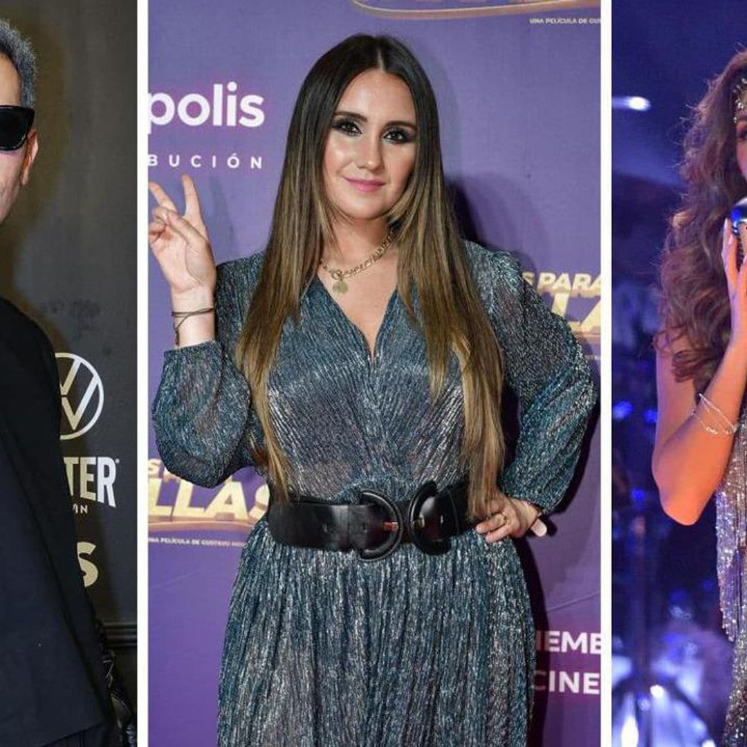 What were the members of Rebelde doing before they got back together?