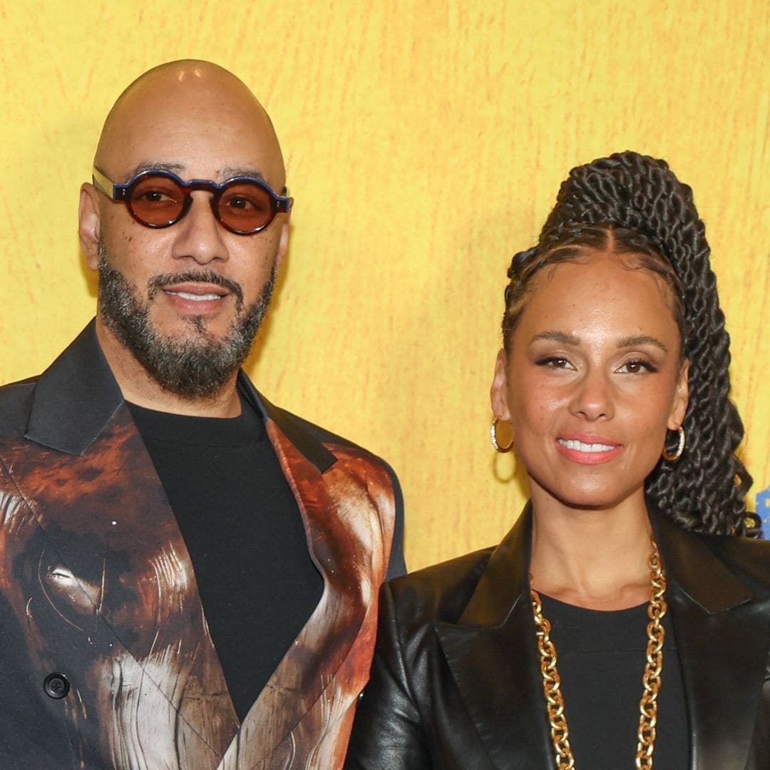 Alicia Keys' husband Swizz Beatz responds to divorce speculation after wild love child rumor