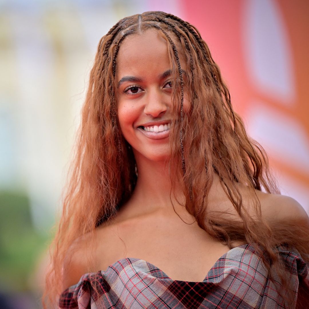 Malia Obama makes pajama pants stylish on an early morning coffee run