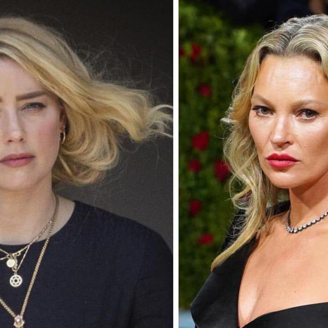 Amber heard faces backlash after seemingly calling Kate Moss a “rando”