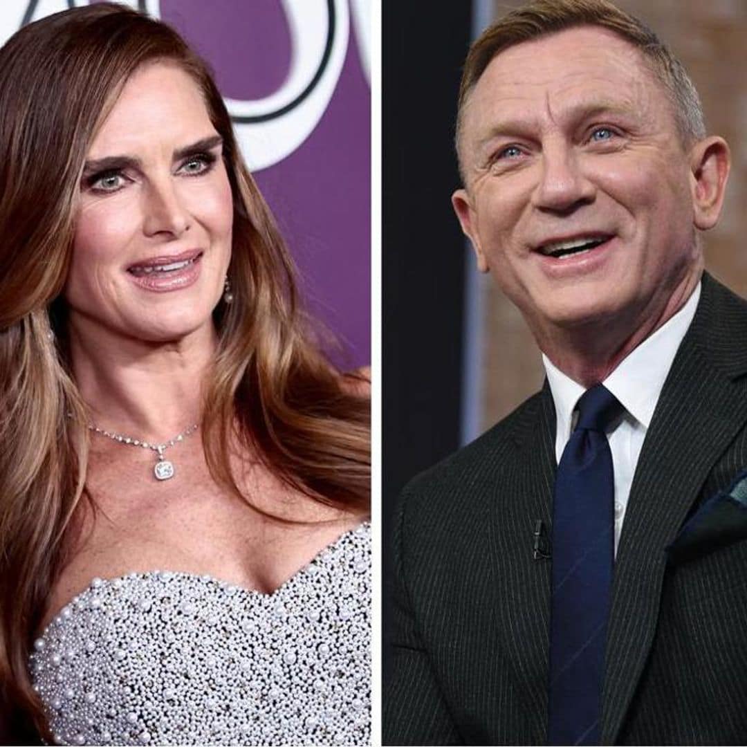 Why Brooke Shields was horrified when she first met Daniel Craig: ‘He looked at me like I was crazy’