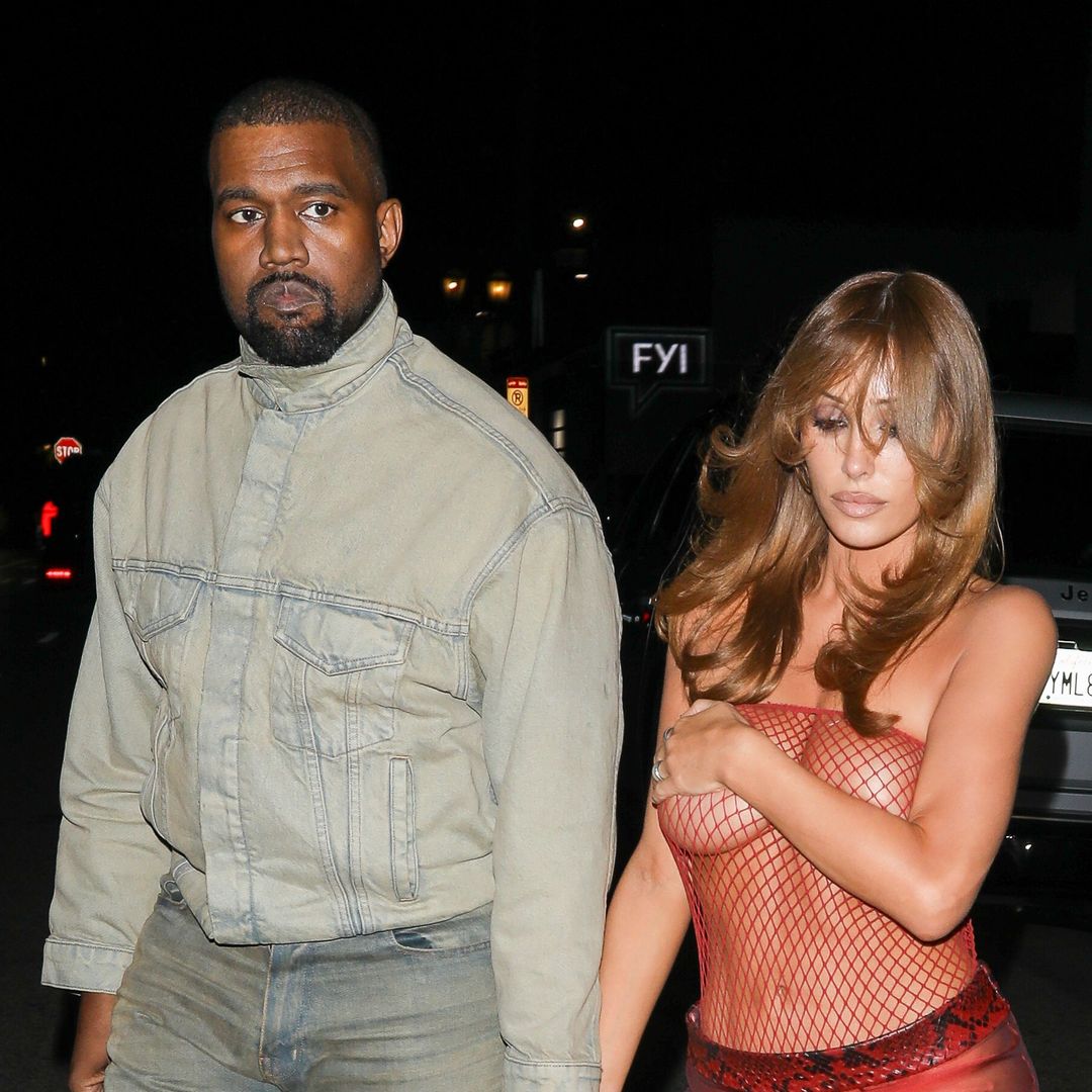 Bianca Censori and Kanye West go incognito at Halloween Horror Nights